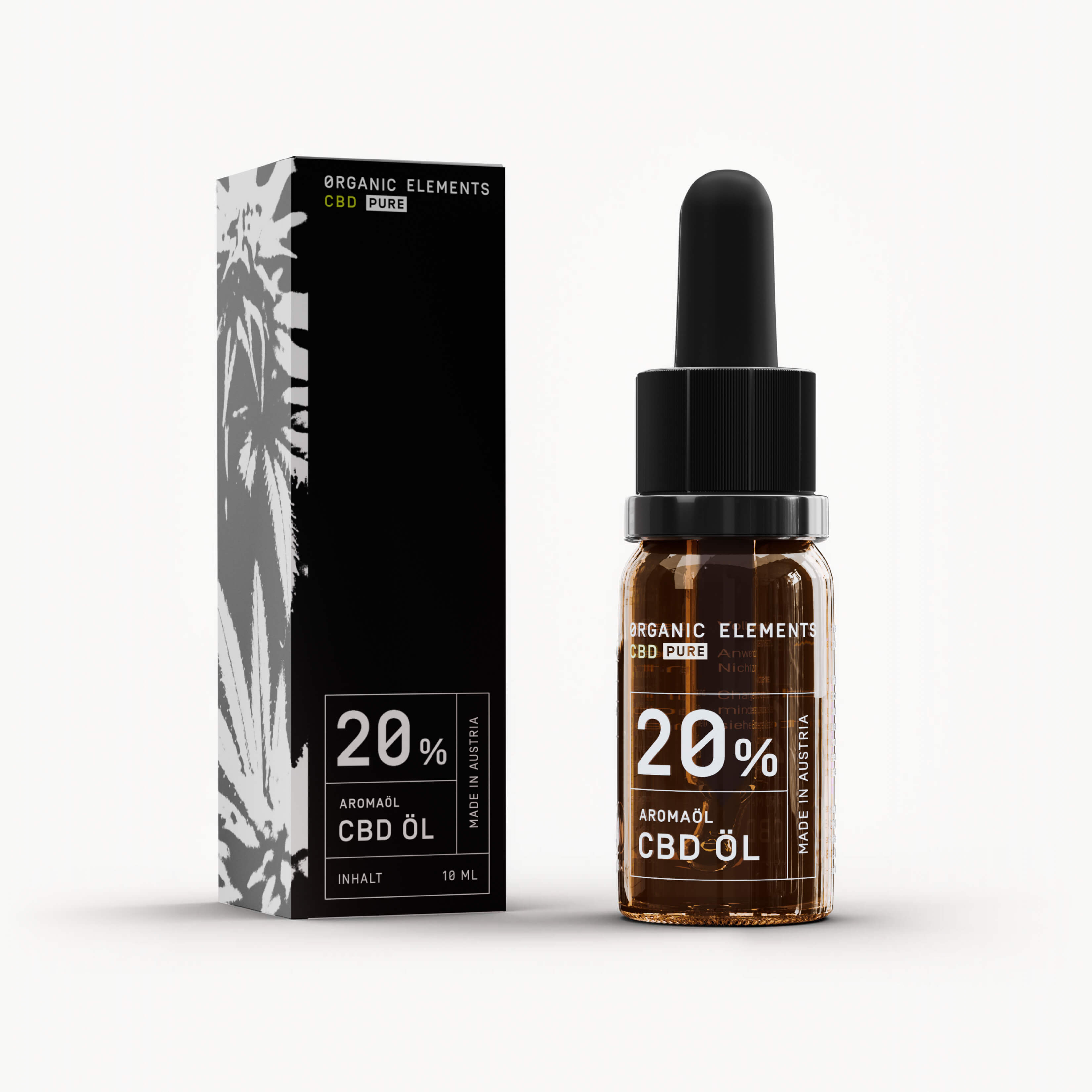 Vollspektrum CBD Öl 20% PURE